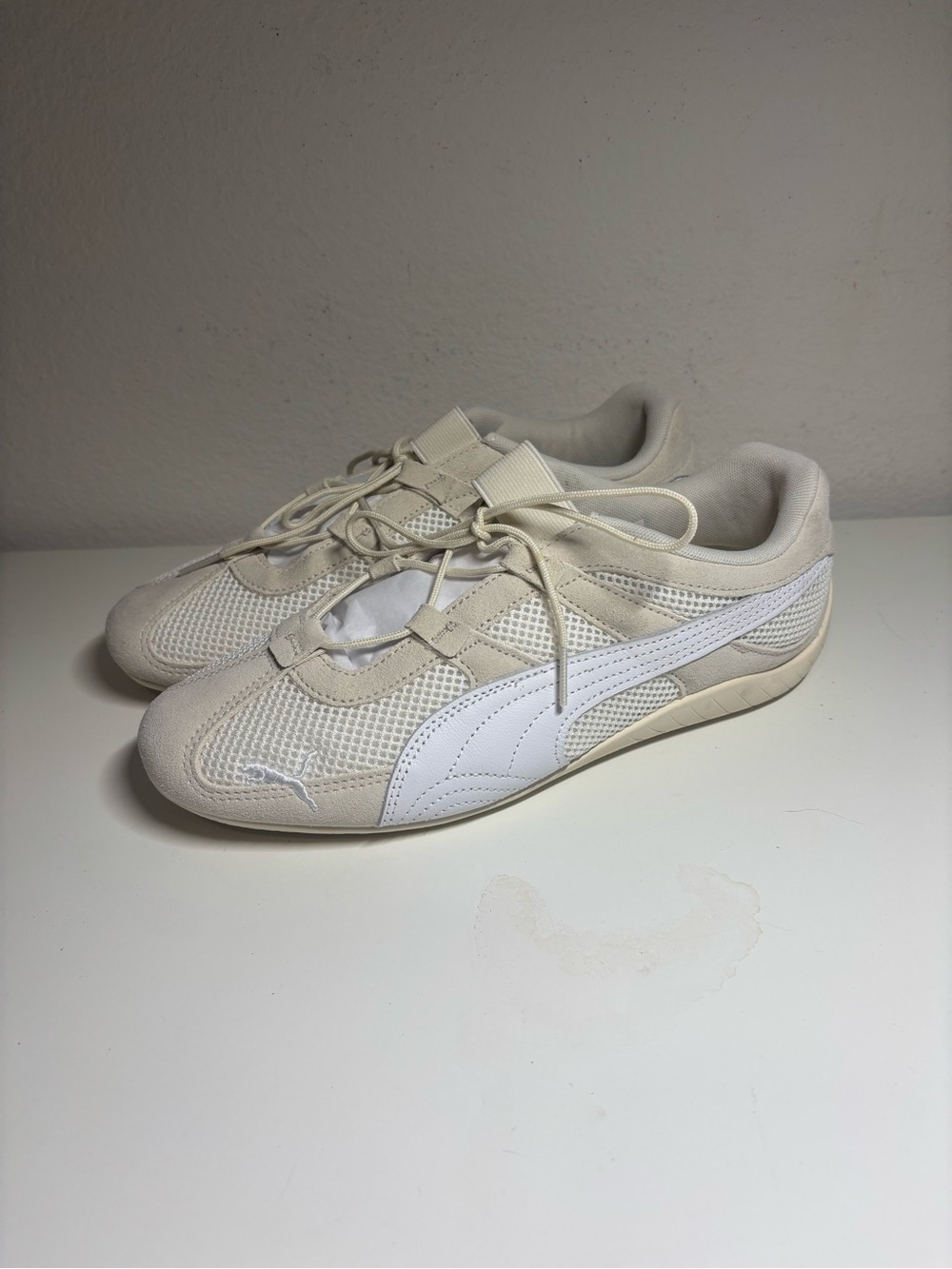 NEW PUMA Speedcat Go Alpine Snow Womens Size 9.5